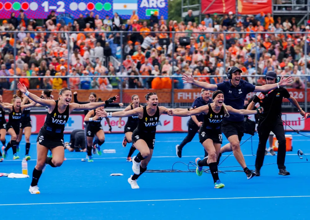 las leonas by x FIH_Hockey