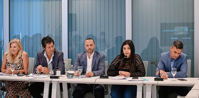 Concejo Deliberante de Córdoba en Comisión