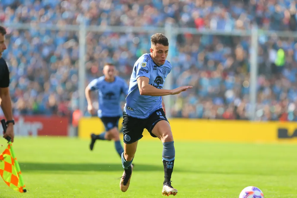 Belgrano empató 1-1 con Platense  Club Atlético Belgrano - Sitio Oficial