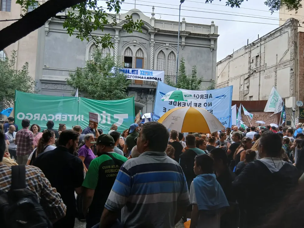 Concentración en la Casa Histórica de la CGT contra la reforma laboral (Miguel Apontes) 02