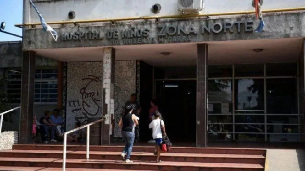 Hospital de Niños Zona norte en Sana Fe