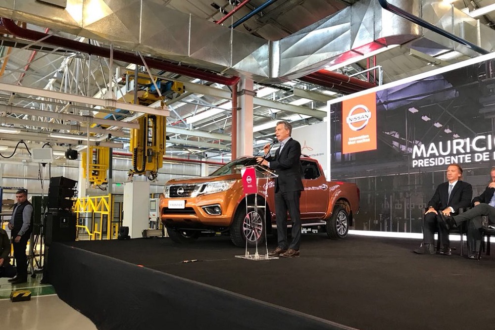 Macri Nissan by gentileza