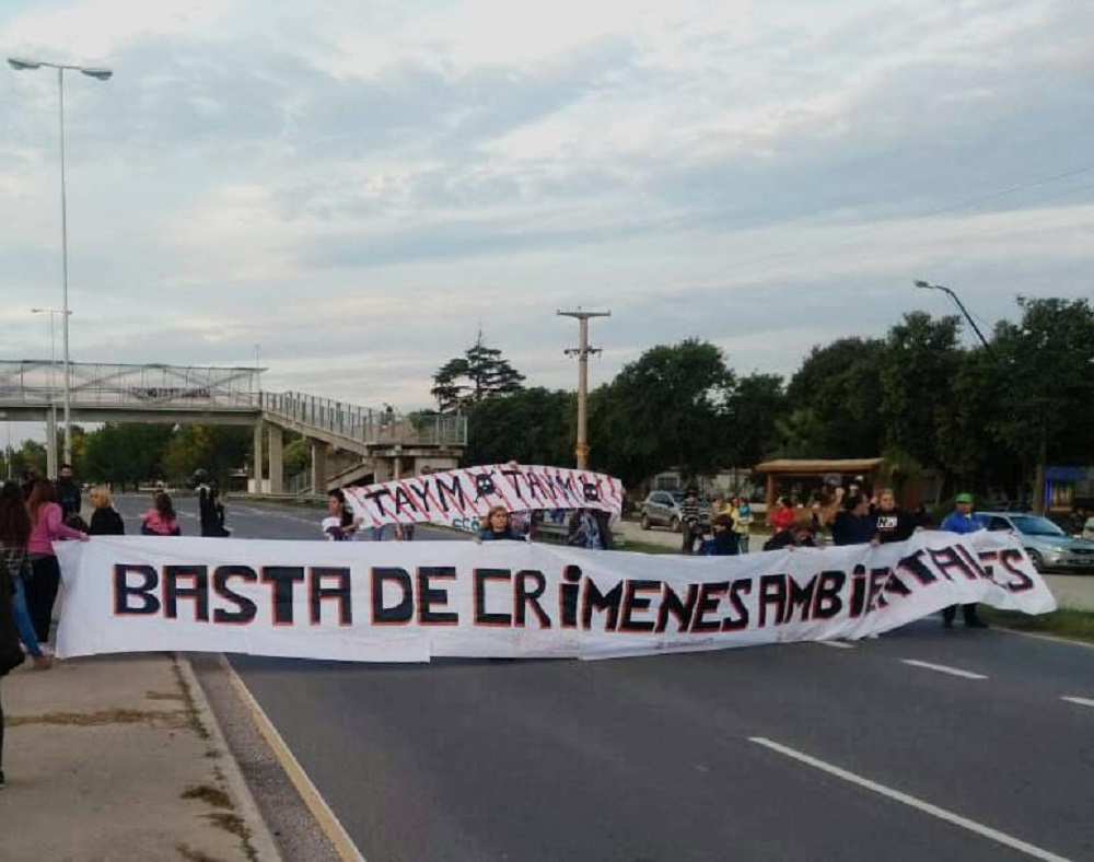 reclamo justicia causa taym 1