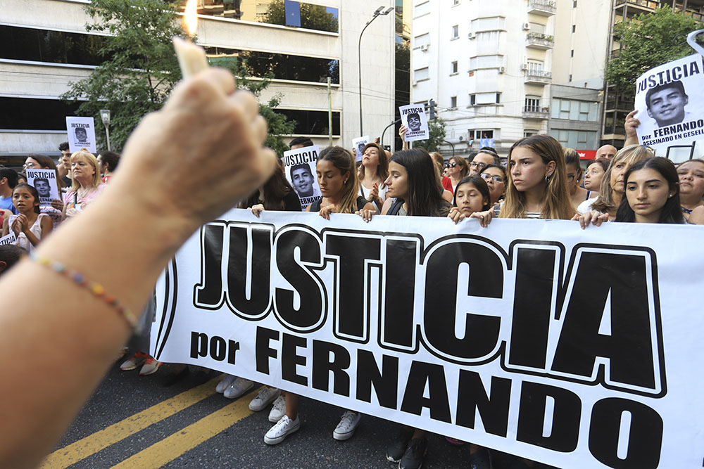 justicia x fernando © NA