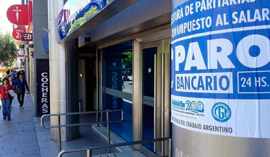 paro bancario