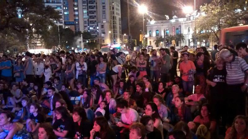 Festrival contra Porta