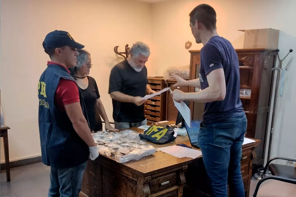 piezas arqueológicas secuestradas (Gobierno de Córdoba)