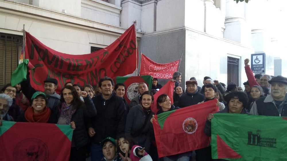 Mov campesino campo la libertad by @mcc_mnci