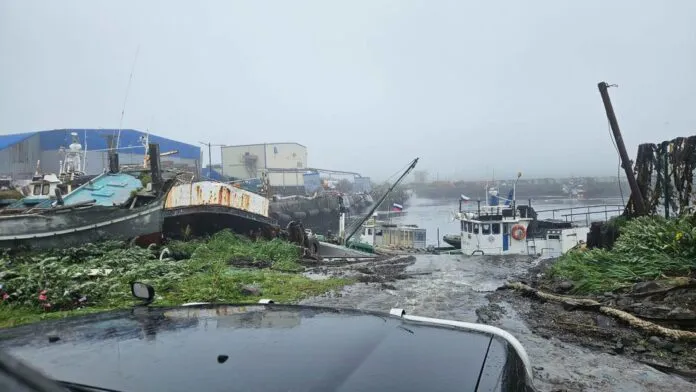 terremoto en rusia by gentileza