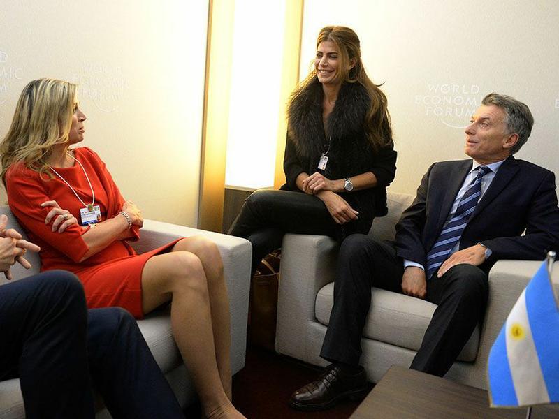 Macri Holanda