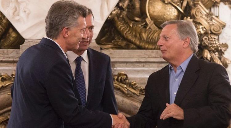 Macri y Aranguren