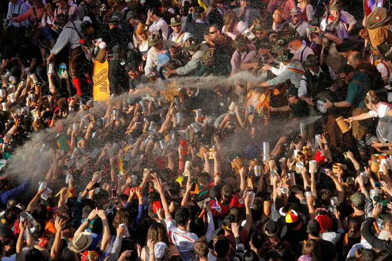 Oktoberfest, una de las fiestas más convocantes en Villa General Belgrano.