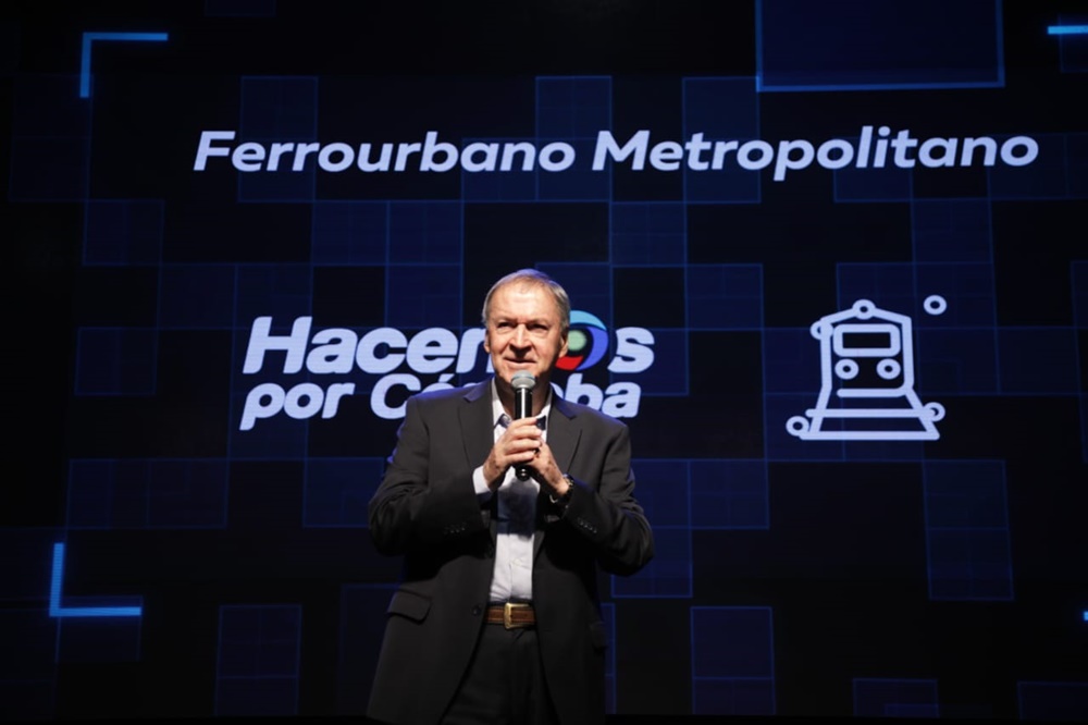 Ferrourbano Metropolitano Schiaretti by Hacemos por Cba