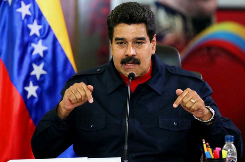 Nicolás-Maduro