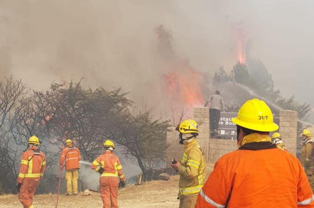 Incendios Gobierno de la Provincia de Córdoba