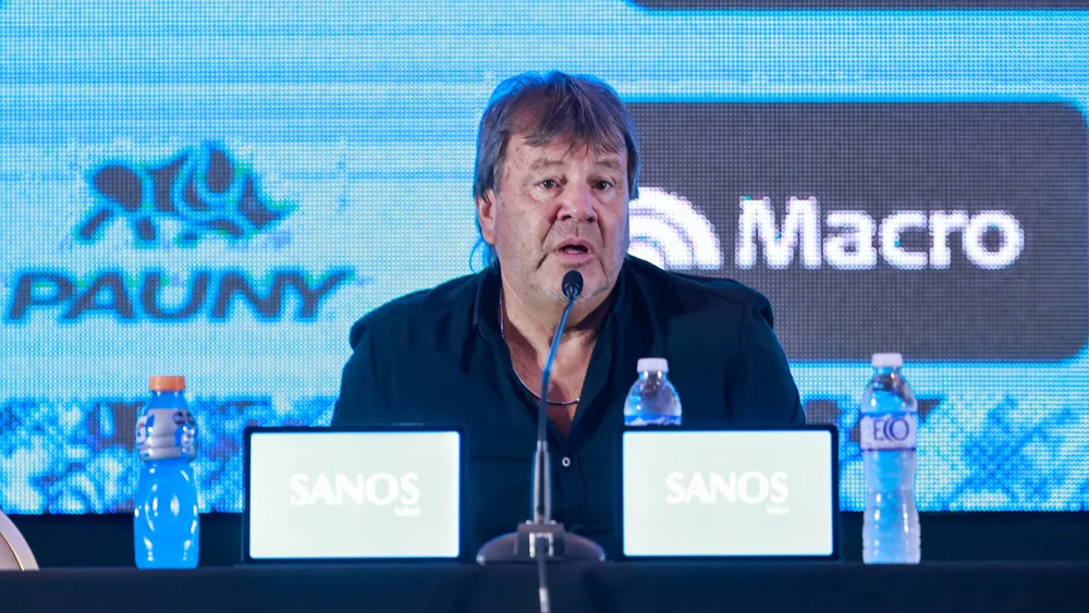 Ricardo Zielinski en Belgrano (X de Belgrano) 2