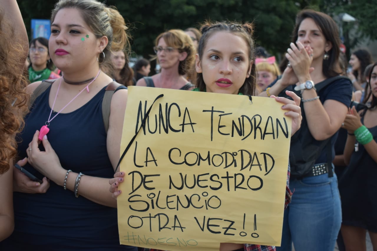no es no mira como nos poenemos abuso sexual foto la izquierda diario