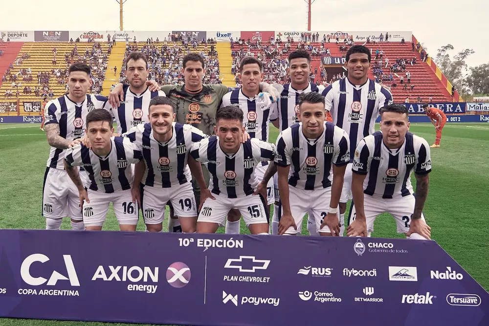 Talleres en la Copa Argentina (Talleres)