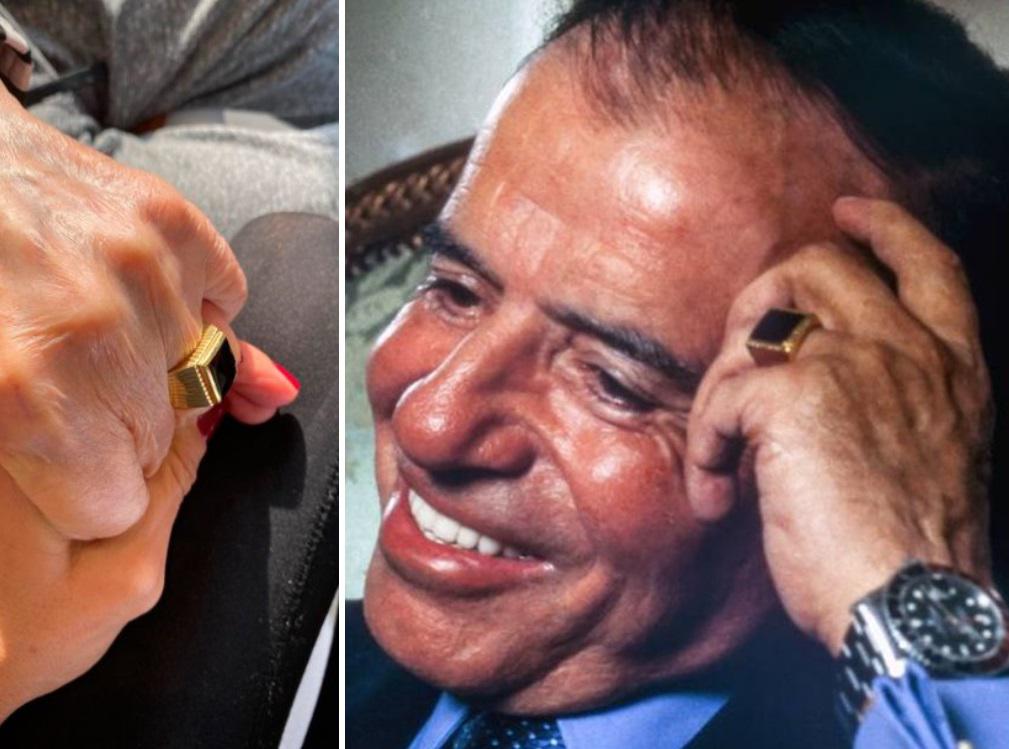 anillo menem gentileza