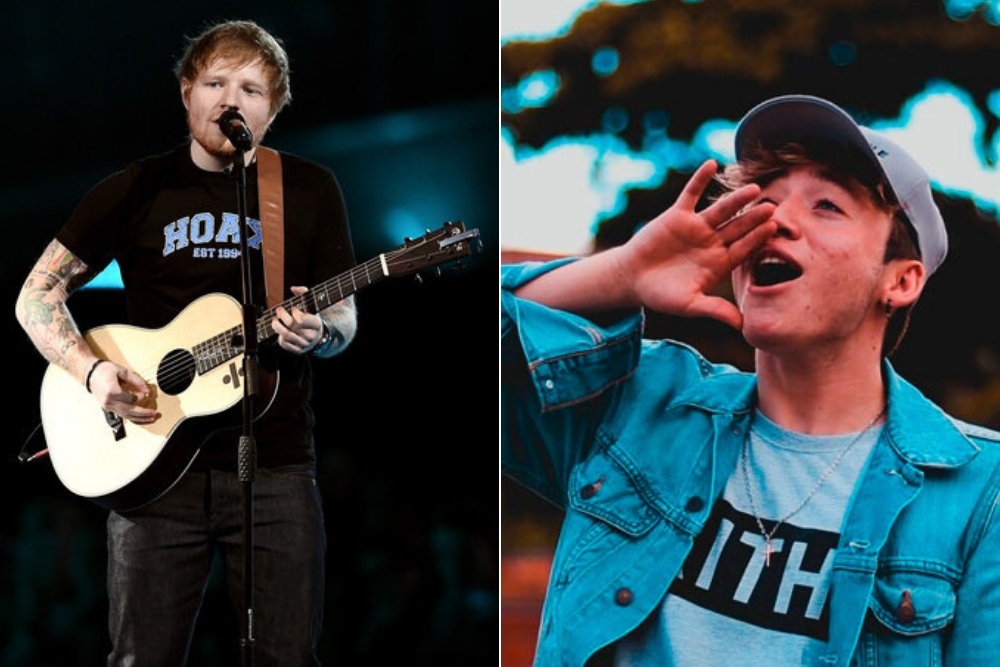 Ed Sheeran - Paulo Londra