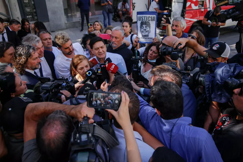 Caso Fernado Báez Sosa by Télam