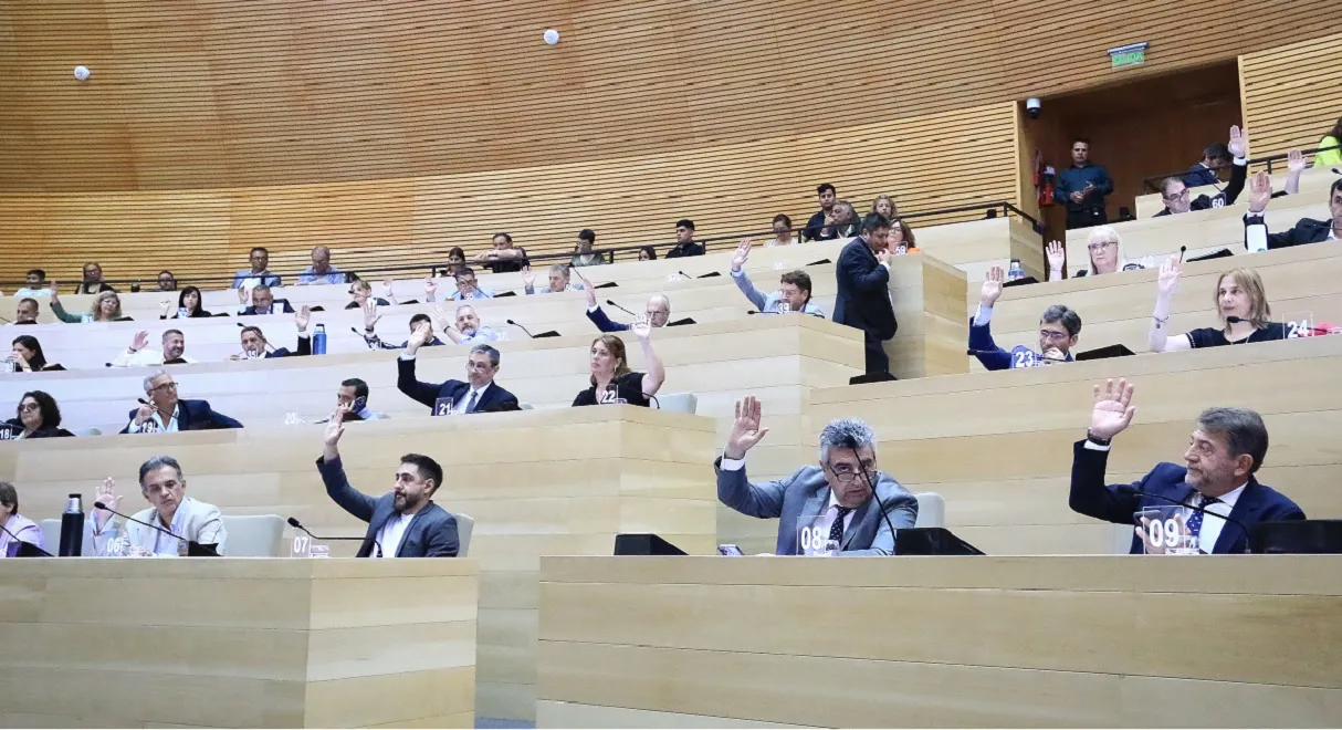 Legislatura de Córdoba Aprobación del Presupuesto 2025