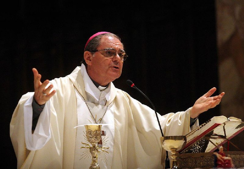 monseñor Oscar Ojea