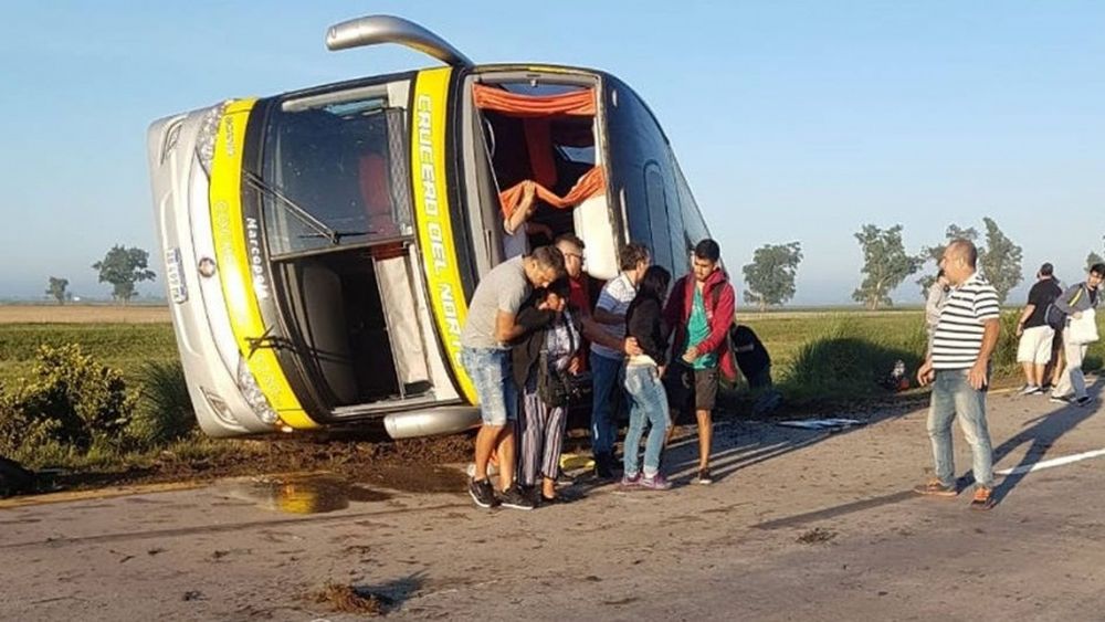 Accidente santa fe