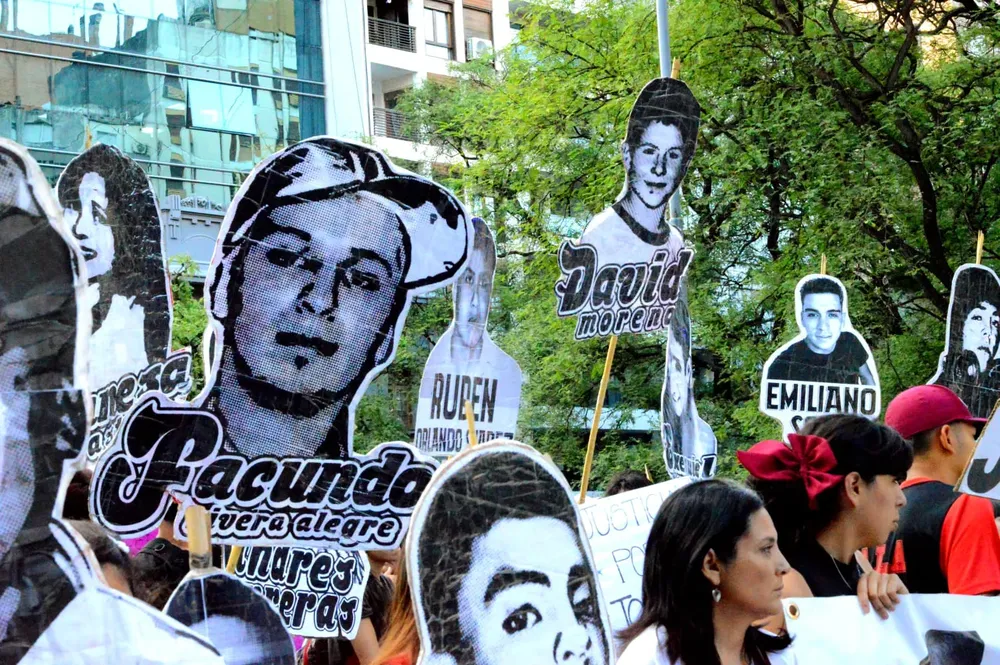 Marcha de la Gorra 2024 by Miriam Campos