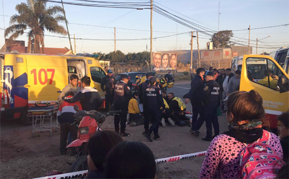 accidente by cadena 3