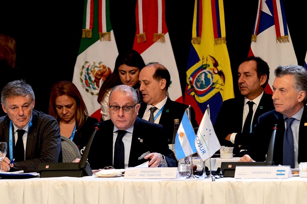 cumbre del mercosur telam