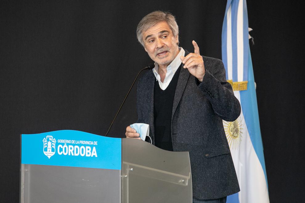 Grahovac prensa Gobierno de Córdoba