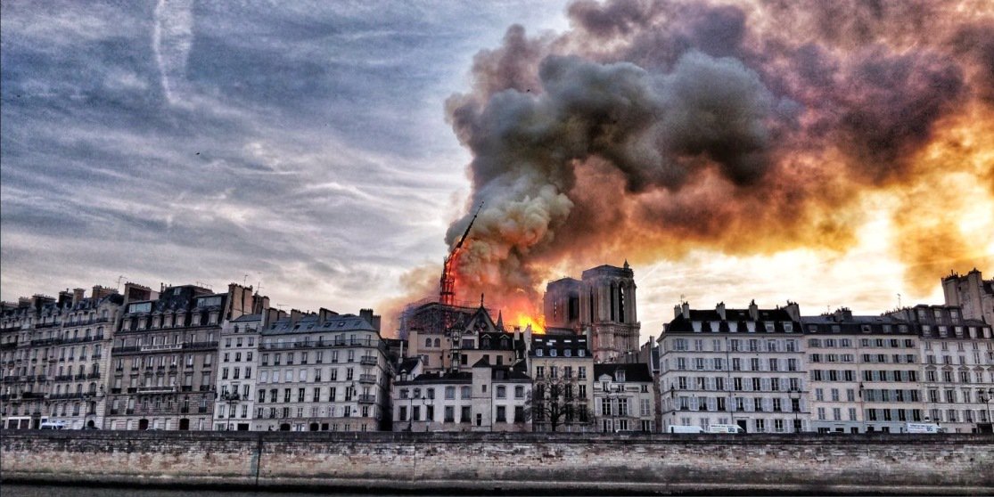 Incendio Notre Dame AFP 3