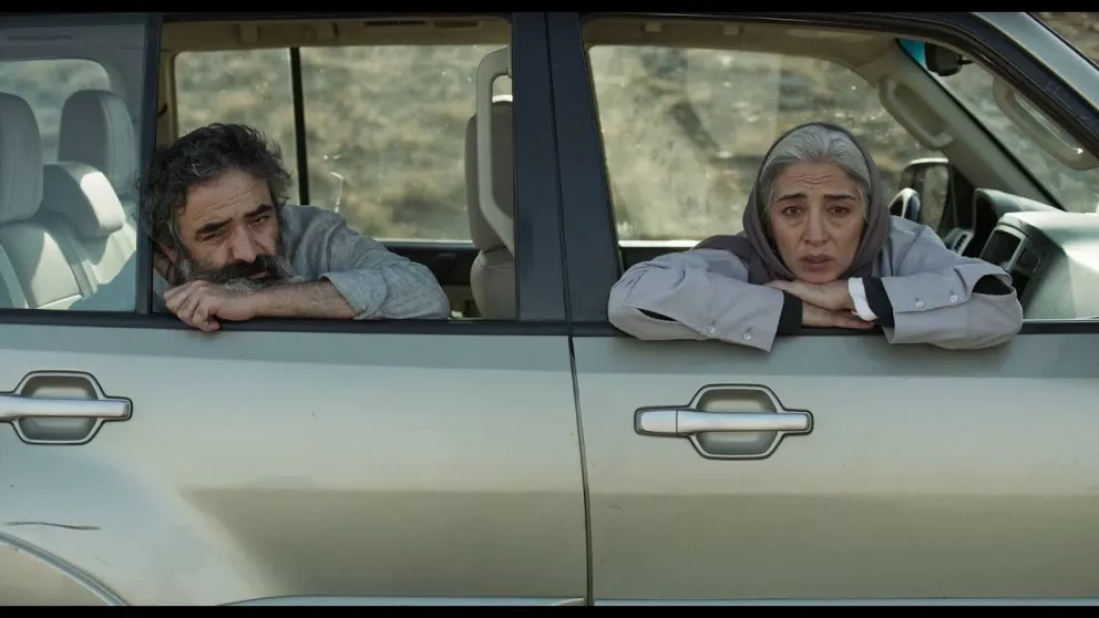 Película Hit the road