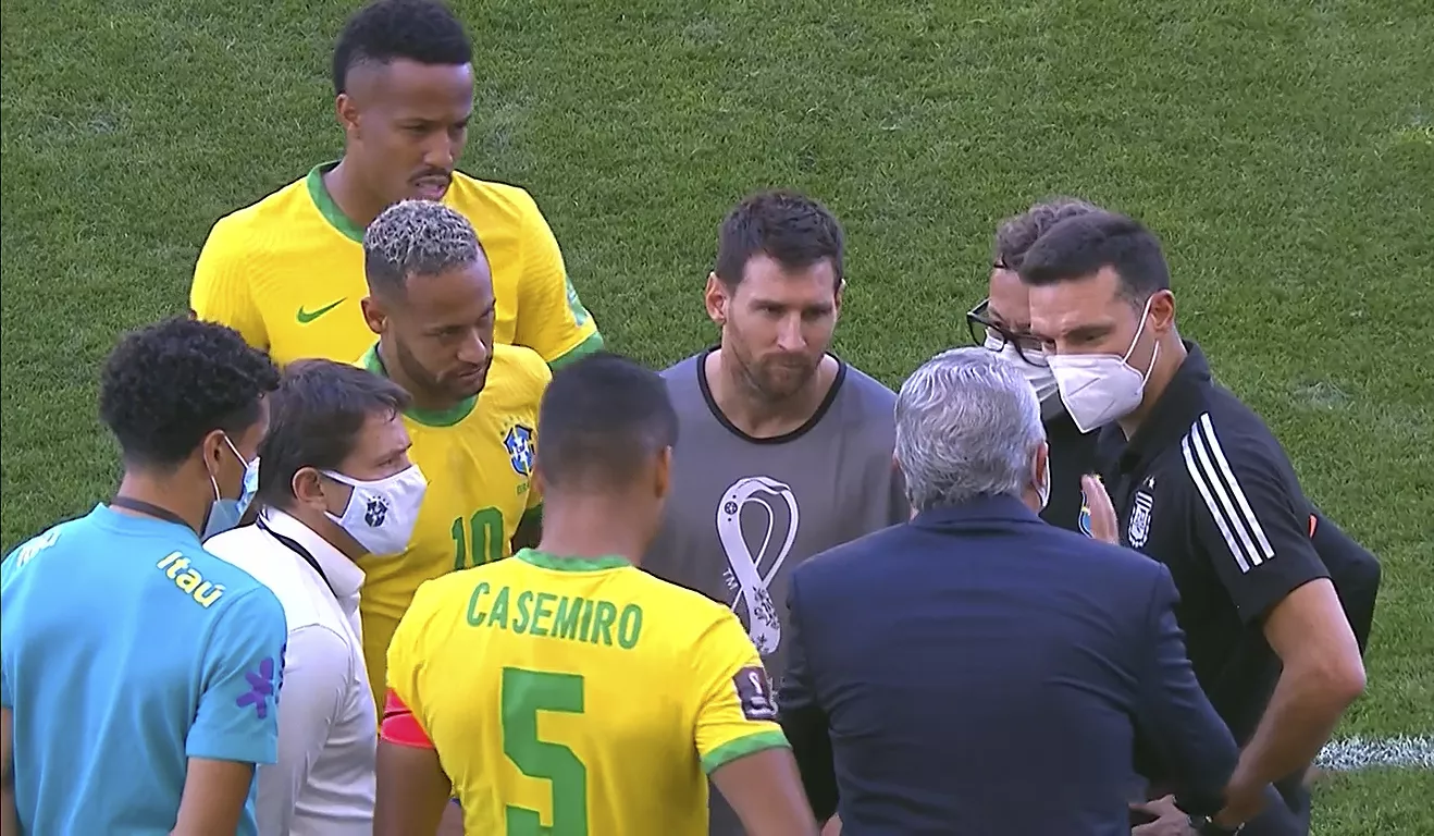 Brasil Argentina suspendido (NA) 2