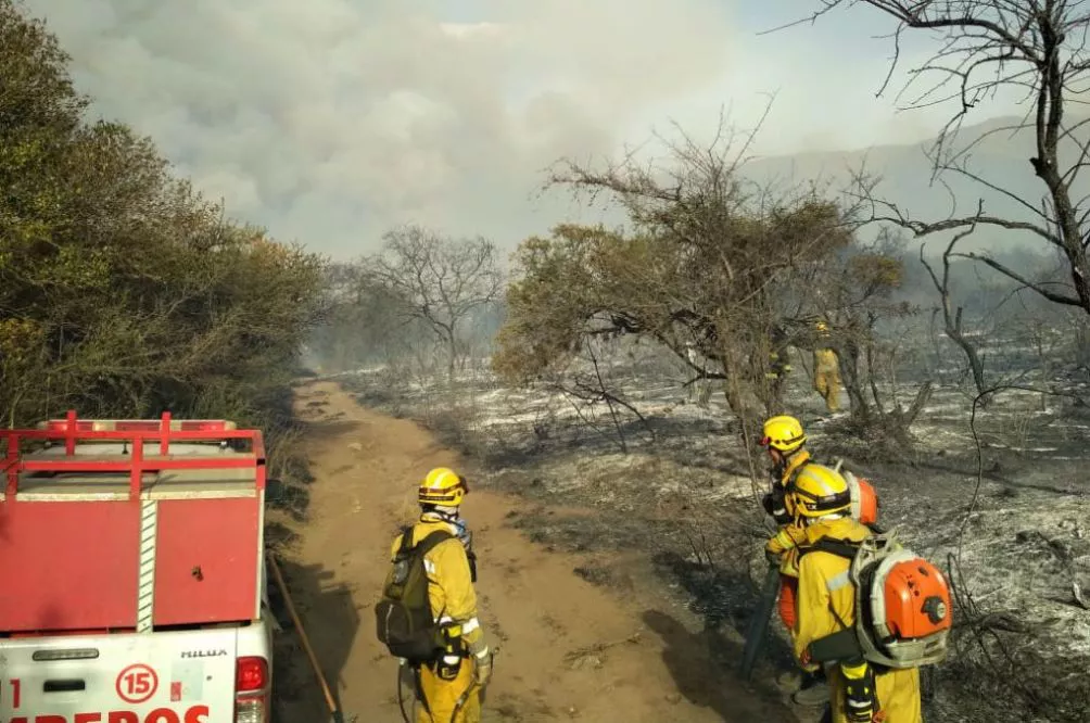 Incendios by prensa.cba
