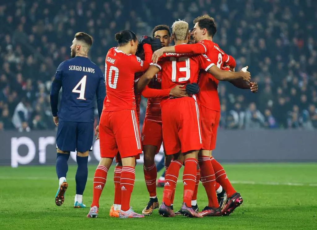 PSG vs Bayer M by NA Reuters