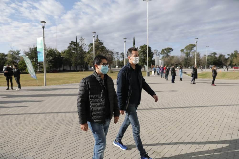 Calvo y Cardozo by prensa Gobierno