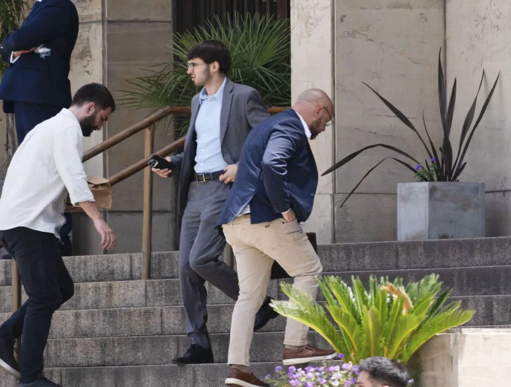 Spagnuolo ingresa a declarar by NA