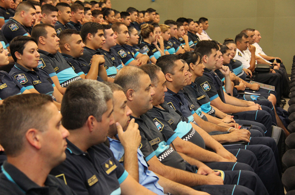 policía barrial