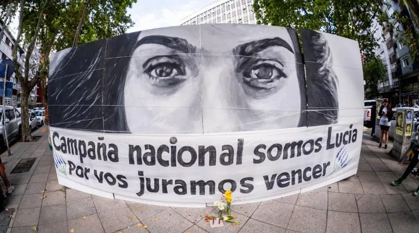 lucia perez - diego izquierdo foto