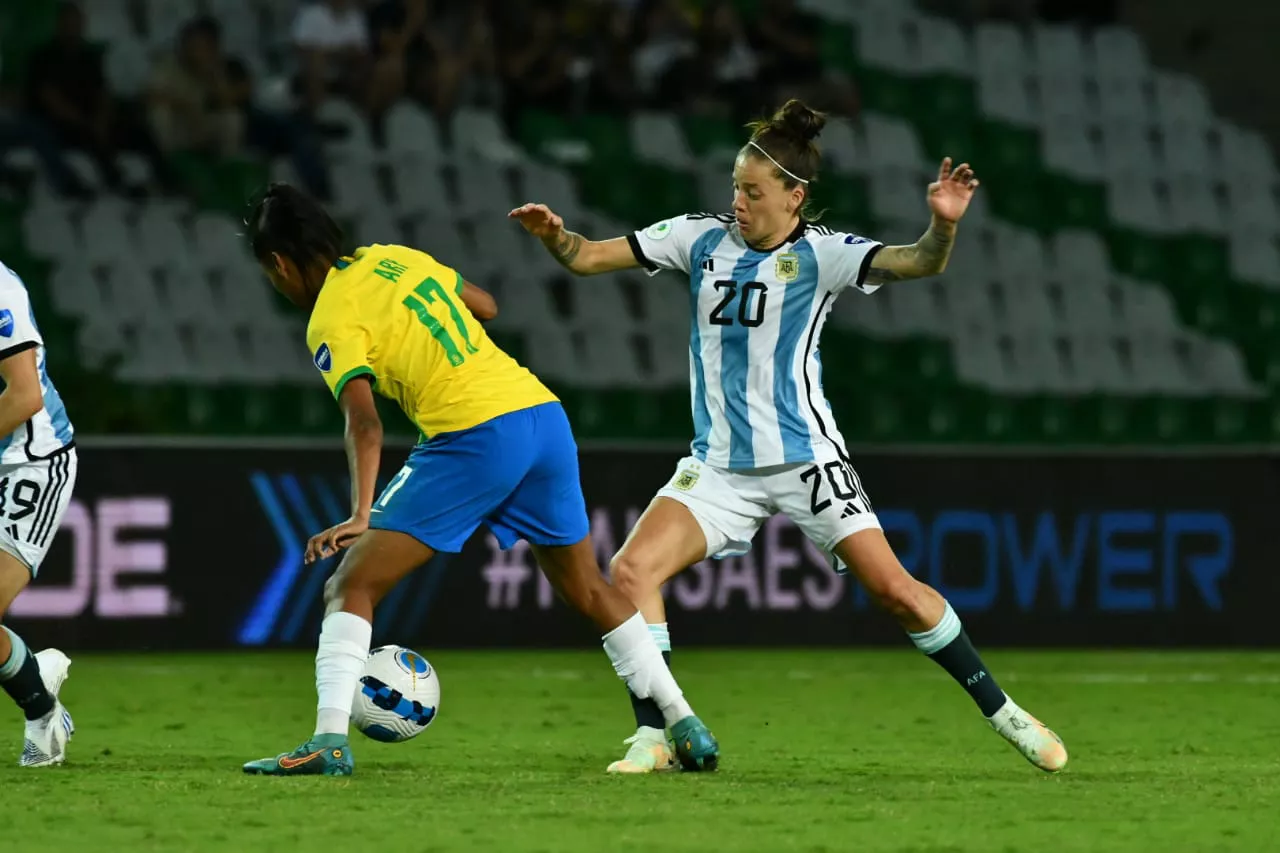 argentina brasil femenino FOTO AFA