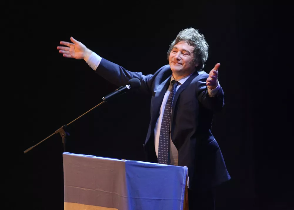 Javier Milei (Daniel Vides, NA)