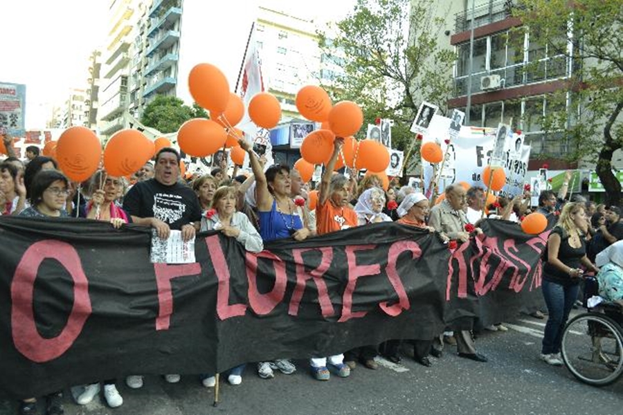 sonis 14 de marzo marcha foto indimedia