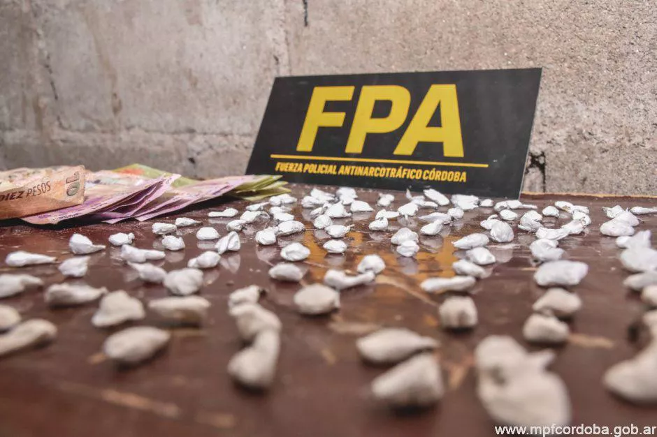 Desarticulan organización narco (FPA)