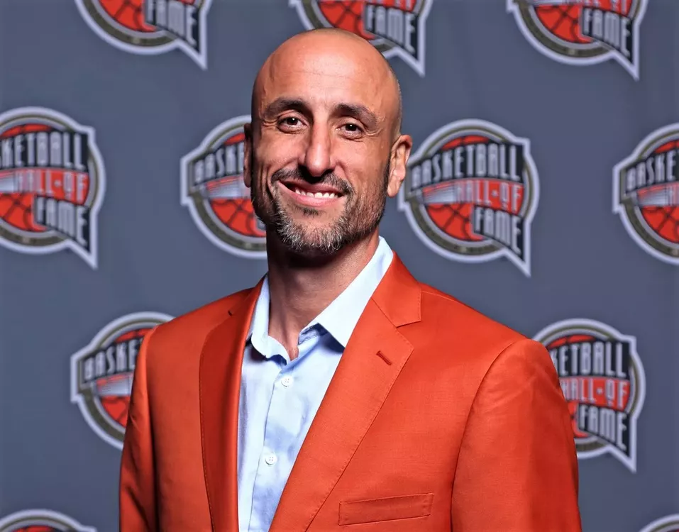 Manu Ginobili en el Hall of Fame 3