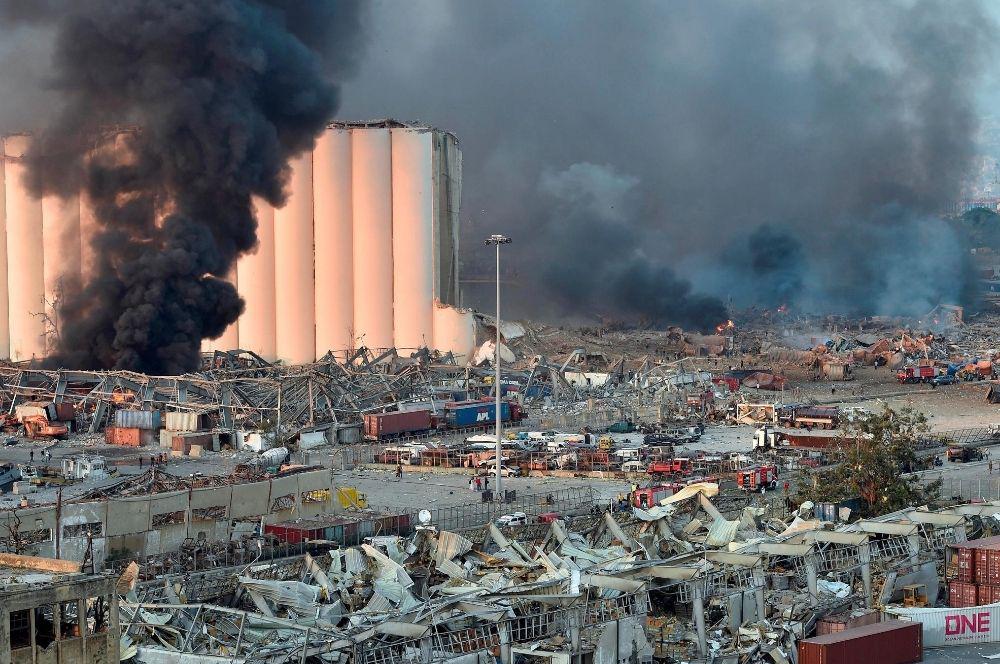 Explosion Beirut Telam