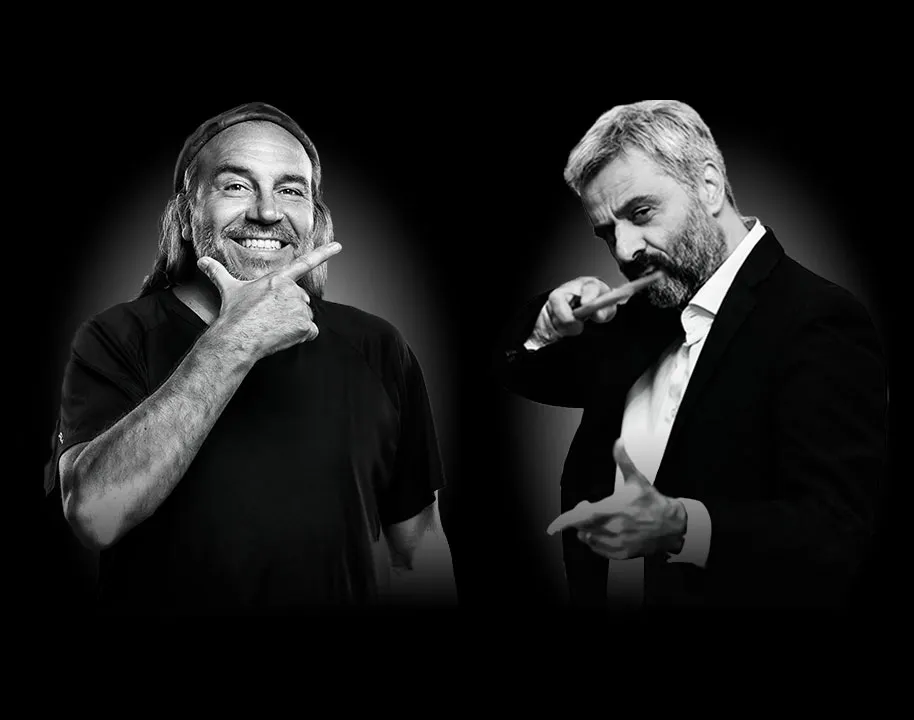 Minino Garay y Pipi Piazzolla