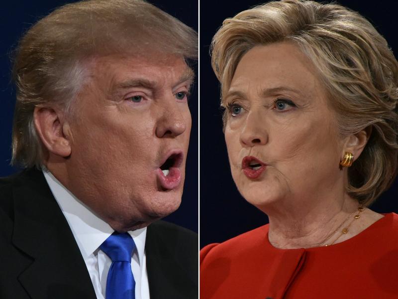Trump Hillary