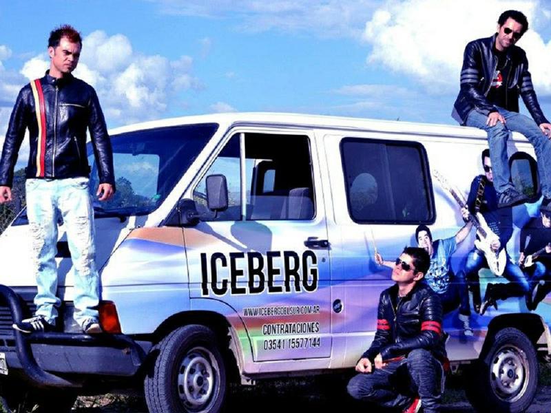 iceberg del sur